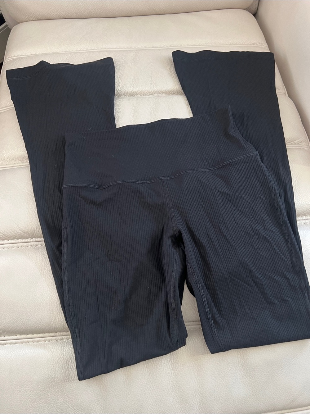 Lululemon align ribbed mini flare size 6